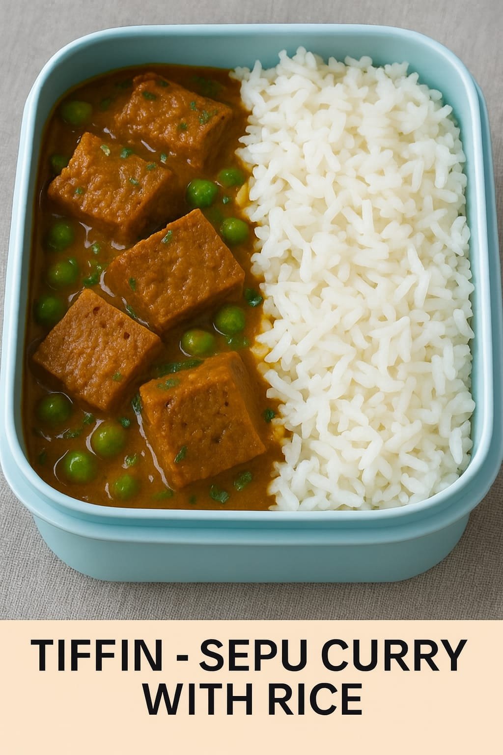 Tiffin meal